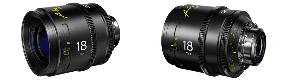 DZOFILM amplía la serie de lentes Arles T1.4 con el nuevo gran angular de 18 mm DZOFILM amplía la serie de lentes Arles T1.4 con el nuevo gran angular de 18 mm